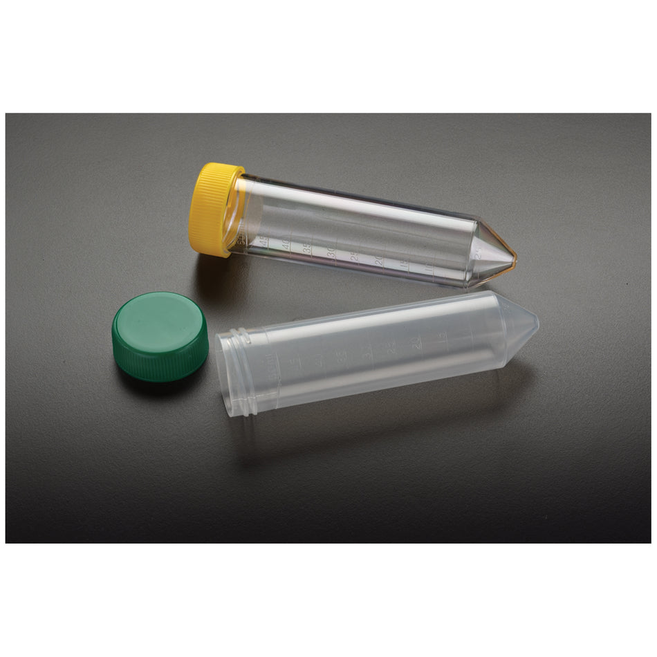 Simport 50ML Disposable Centrifuge Tubes - Non-Sterile Polypropylene