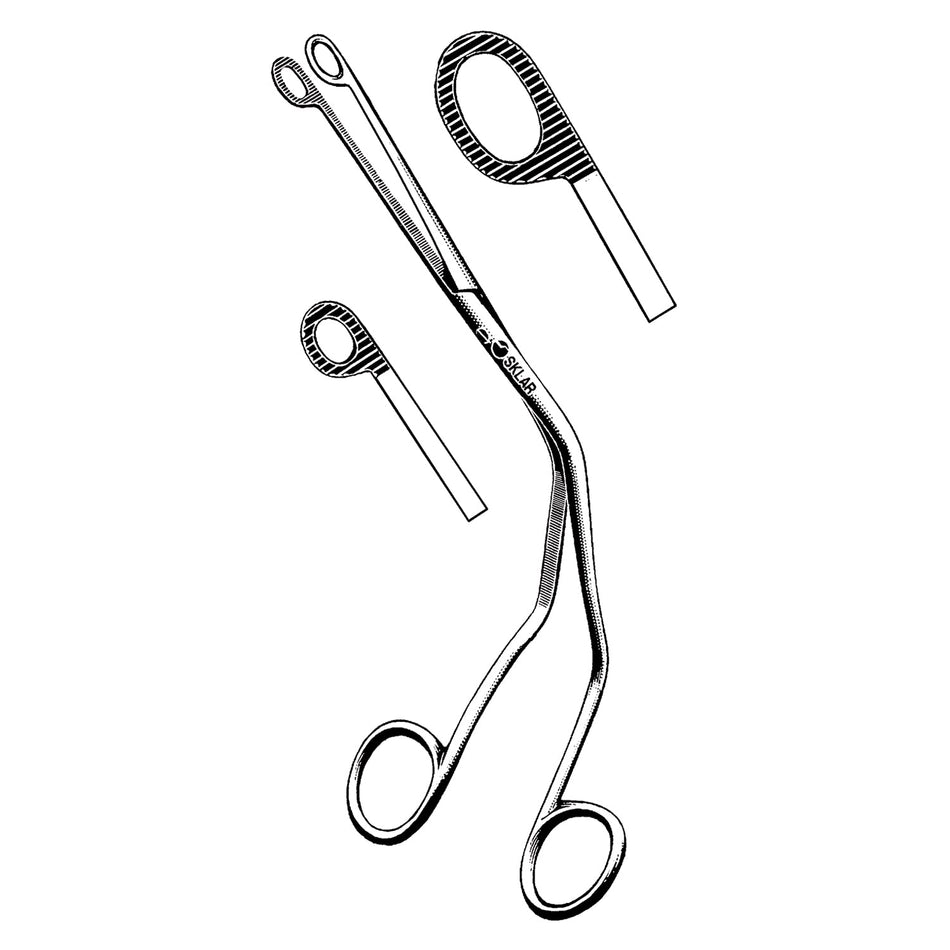 Sklar Reusable Catheter Forceps
