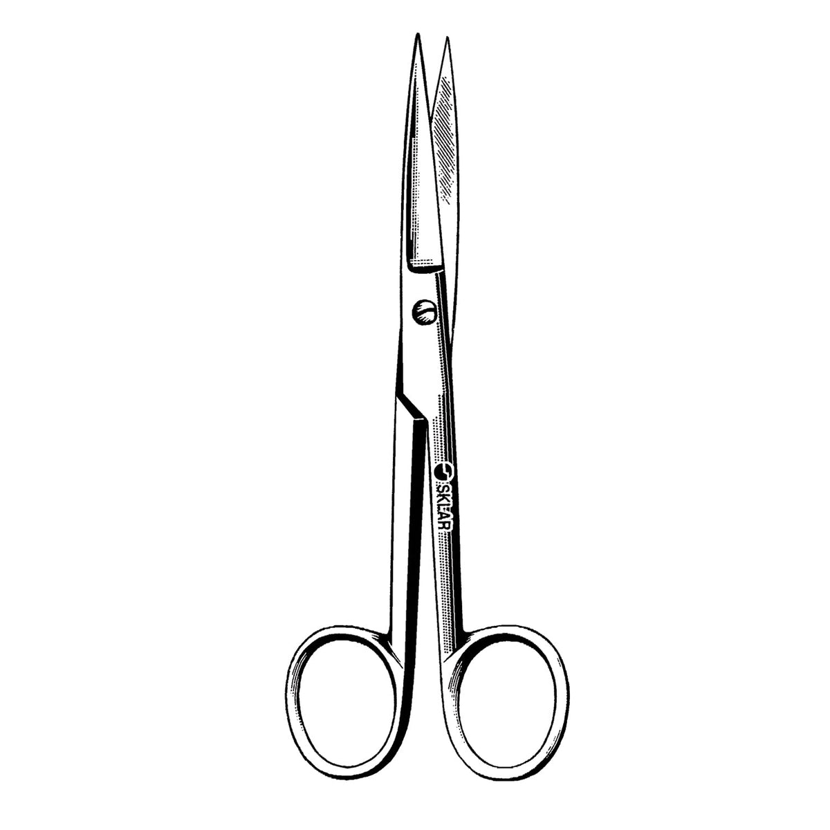 Sklar Reusable Operating Scissors - Straight, Sharp/Sharp