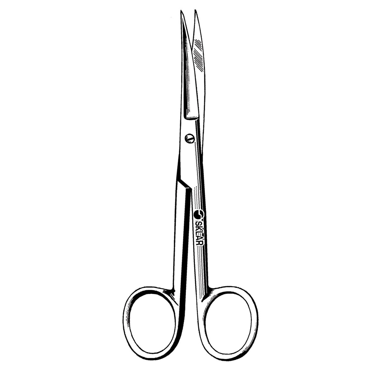 Sklar Reusable Operating Scissors - Curved, Sharp/Sharp