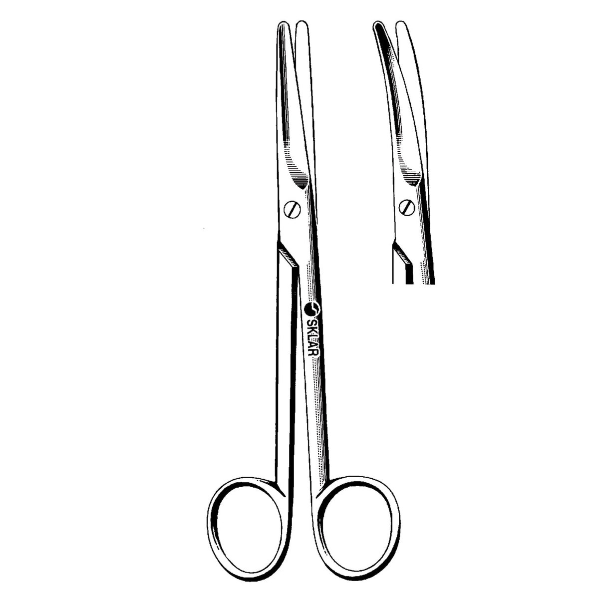 Sklar Reusable Mayo Dissecting Scissors – image 4