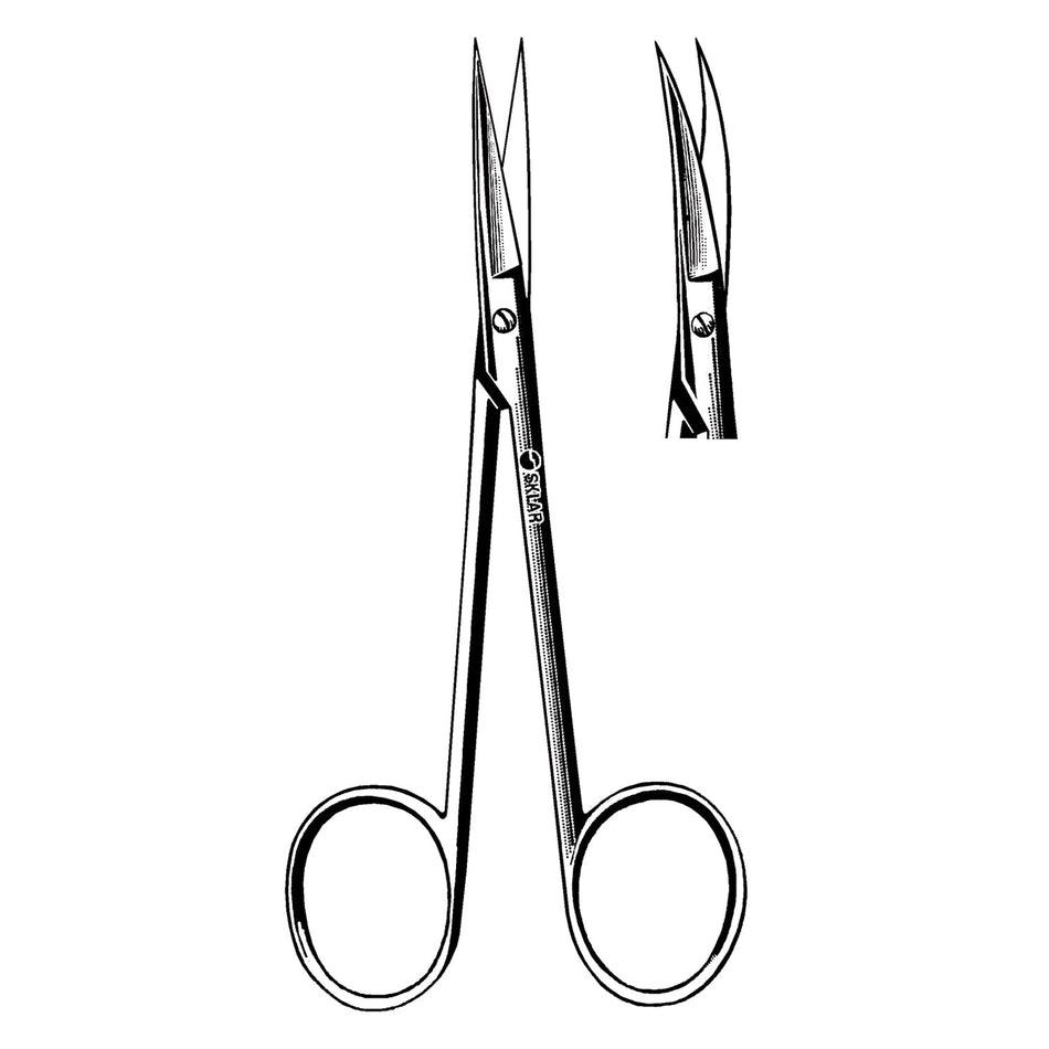Sklar Reusable Scissors - Iris, Curved
