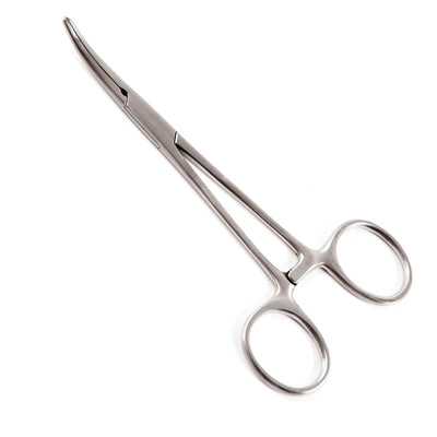 Sklar Single Use (Disposable) Kelly Hemostatic Forceps - Curved
