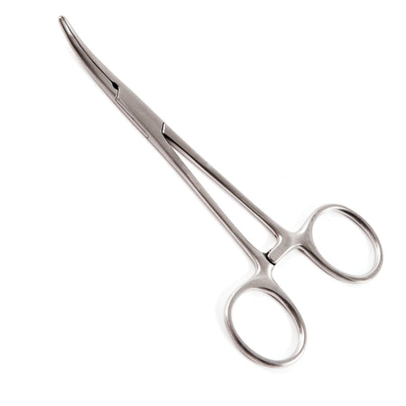 Sklar Single Use (Disposable) Kelly Hemostatic Forceps - Curved