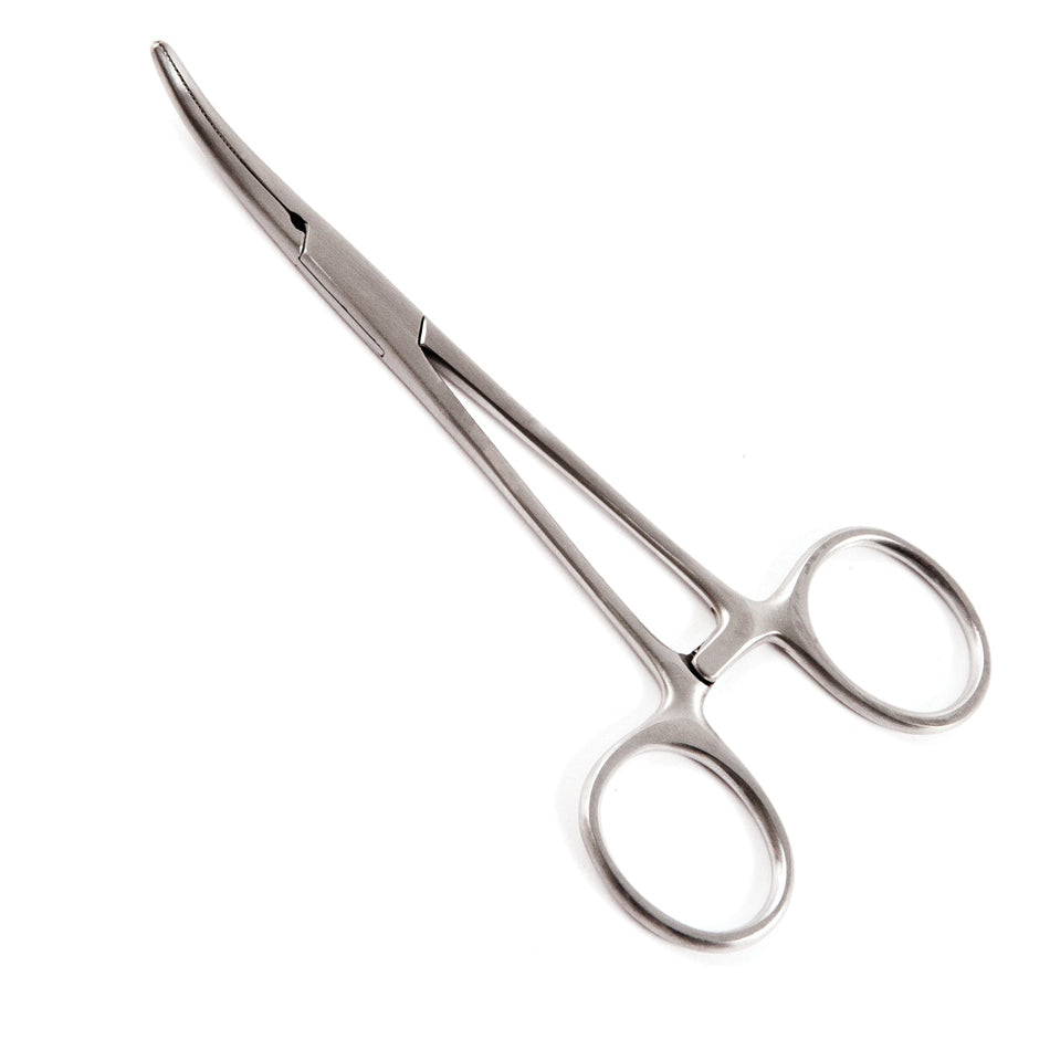 Sklar Single Use (Disposable) Kelly Hemostatic Forceps - Curved