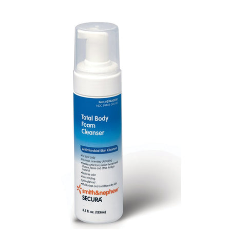Smith & Nephew Securatm Total Body Foam Cleanser