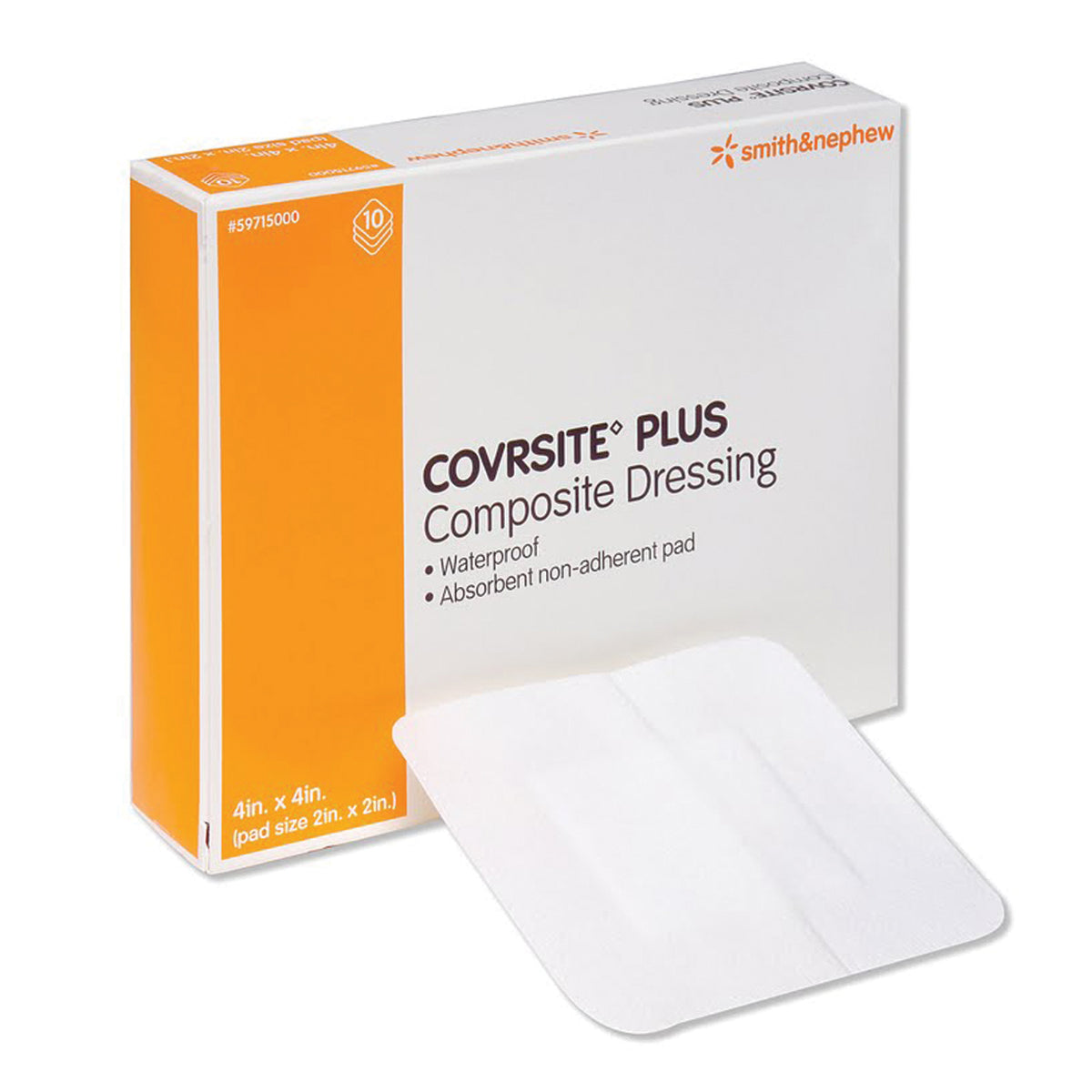 Smith & Nephew Covrsite Plus Composite Dressing – image 2