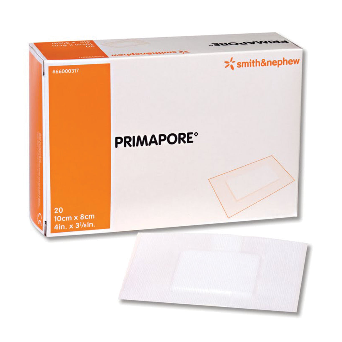 Smith & Nephew Primaporetm IV Adhesive Dressings - Central – image 2