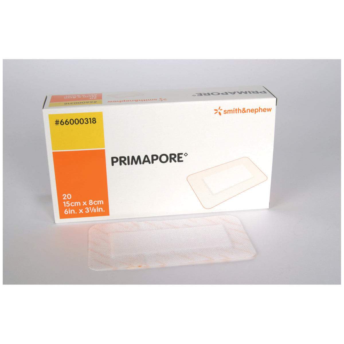 Smith & Nephew Primaporetm IV Adhesive Dressings - Central