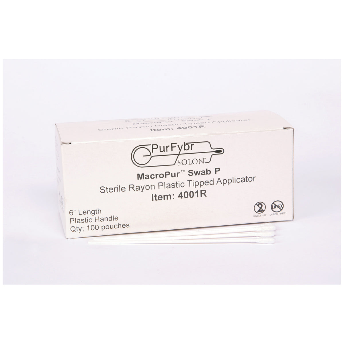 Amd Medicom Solon Rayon-Tipped Swab
