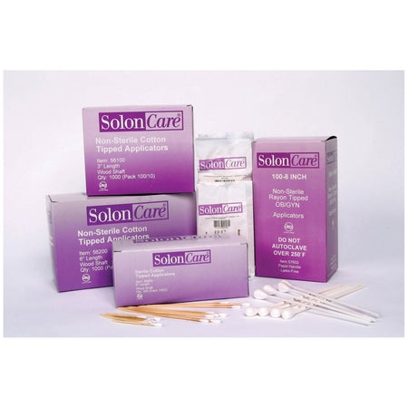 Amd Medicom Solon Rayon-Tipped Applicators - Proctoscopic