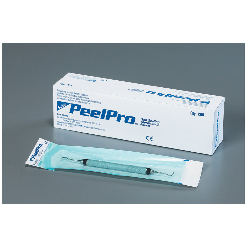 Sultan Peelprotm Sterilization Pouches