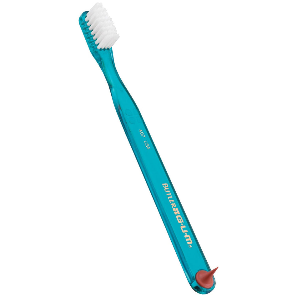 Sunstar Gum Adult Toothbrush - Classic Soft Slender Bristles