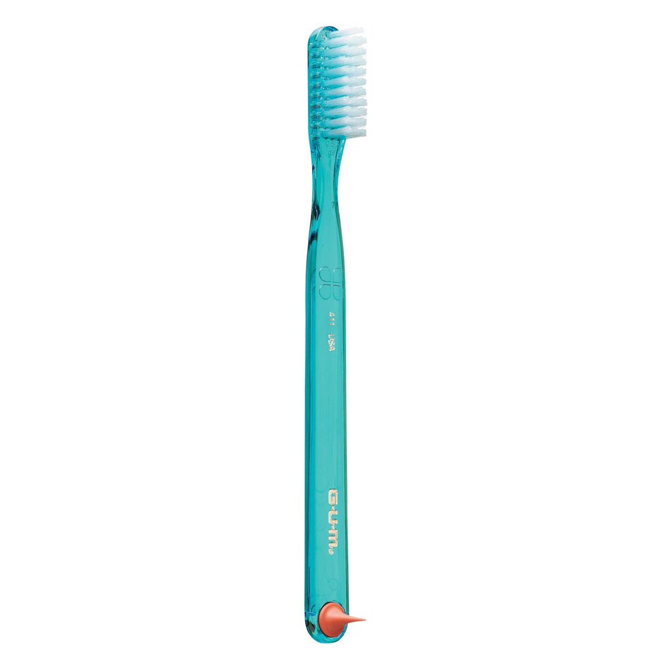 Sunstar Gum Adult Toothbrush - Classic Soft Bristles & Tip