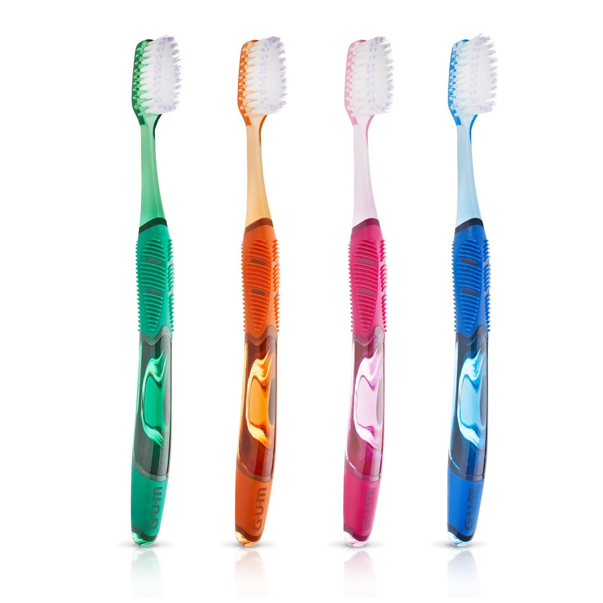 Sunstar Gum Adult Toothbrush - Technique® Deep Clean Soft Bristles - Full Head