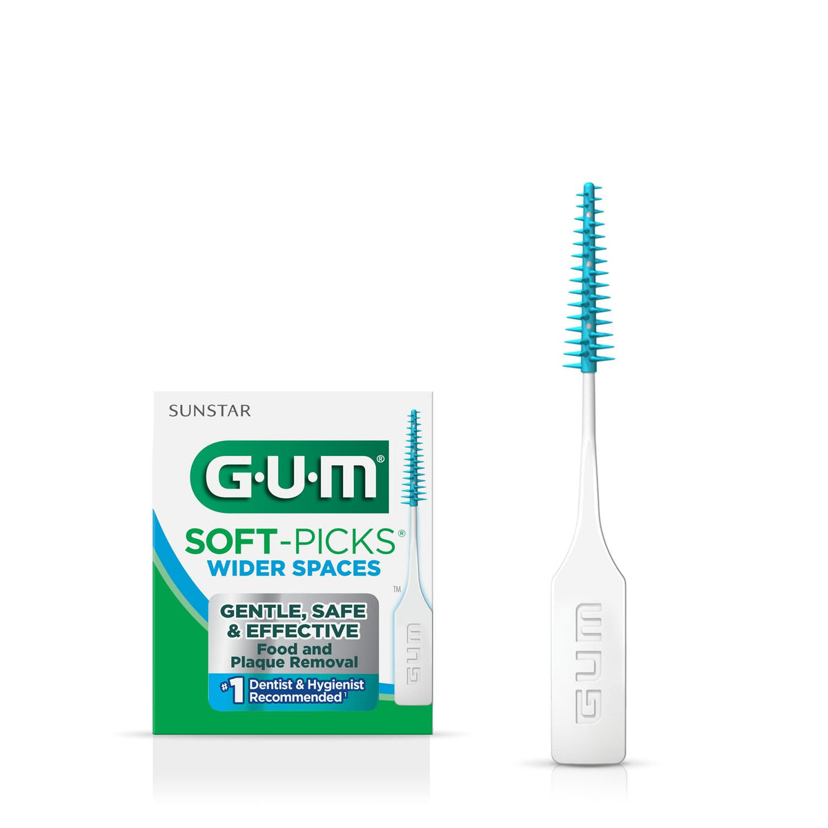 Sunstar Gum Soft-Picks for Wider Spaces