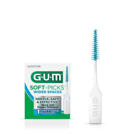 Sunstar Gum Soft-Picks for Wider Spaces