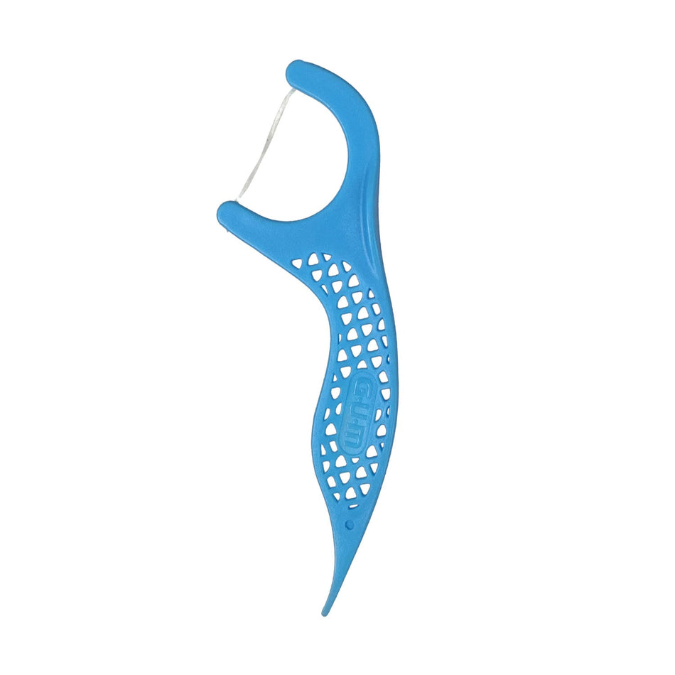Sunstar Gum Flosser - Advanced Care with Control Grip