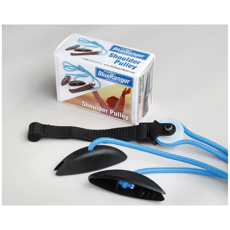 Therapeutic Bluerangertm Economy Shoulder Pulley with Web Strap