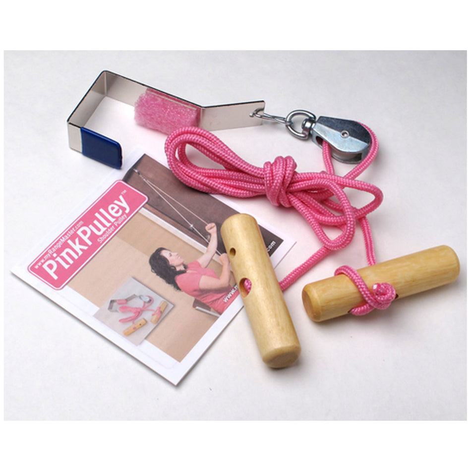 Therapeutic Pinkpulleytm Shoulder Pulley