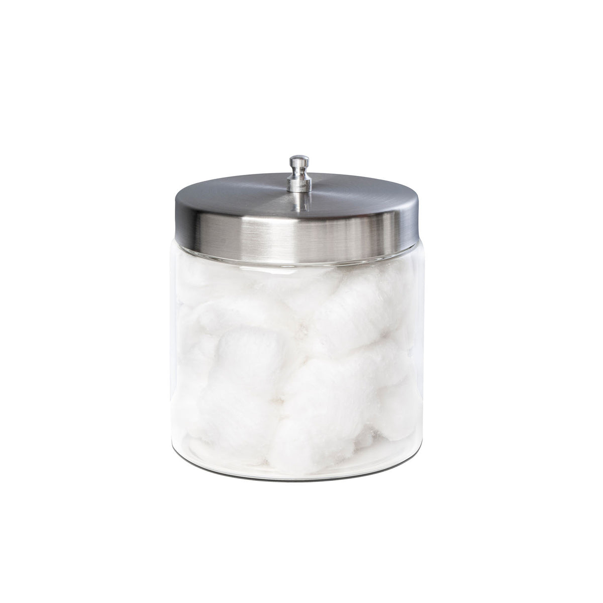 Dukal Tech-Med Dressing Jars - Glass with Cover – image 2