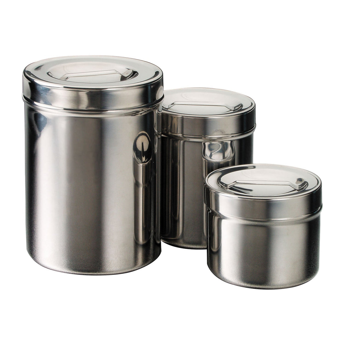 Dukal Tech-Med Dressing Jars - Stainless Steel – image 2