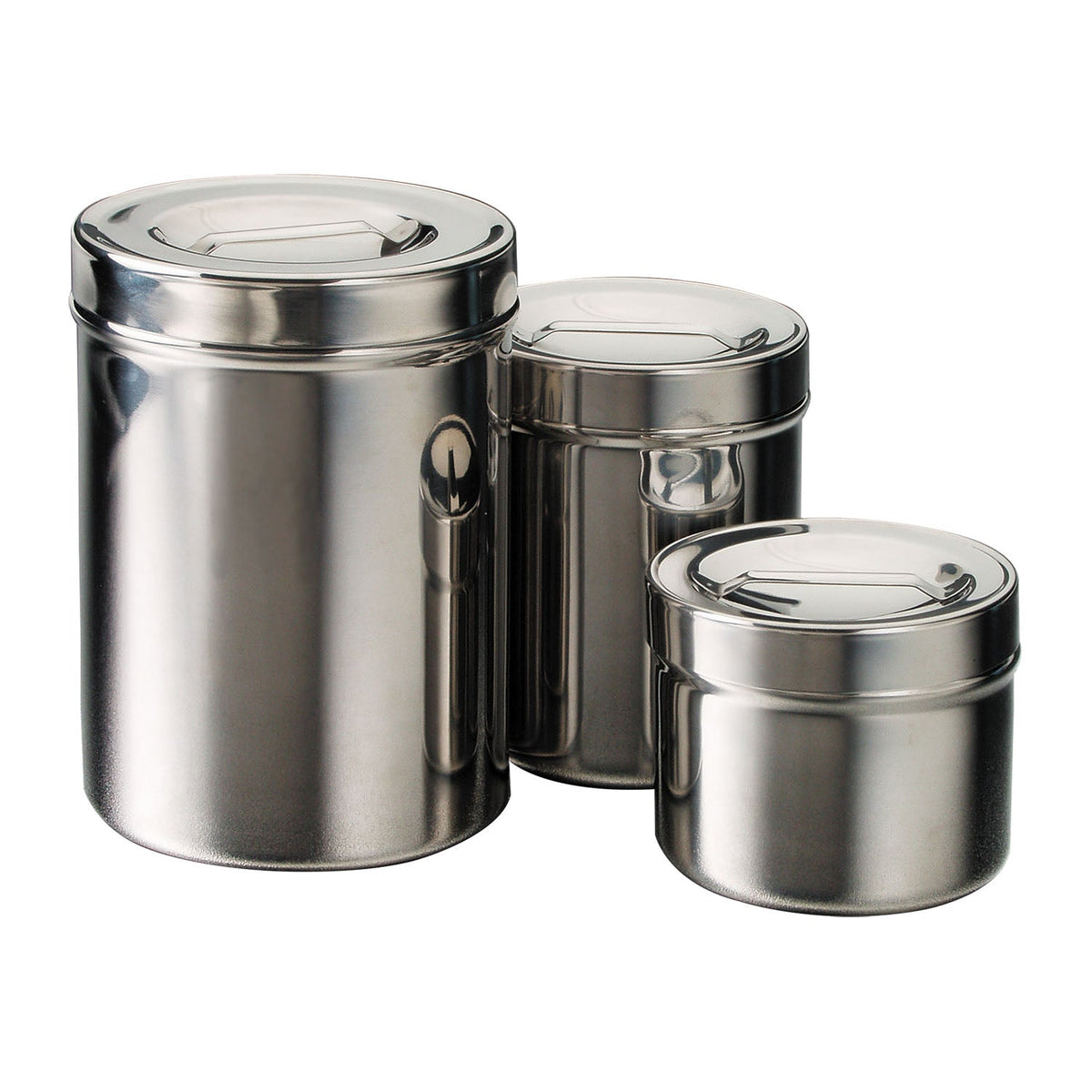 Dukal Tech-Med Dressing Jars - Stainless Steel – image 3