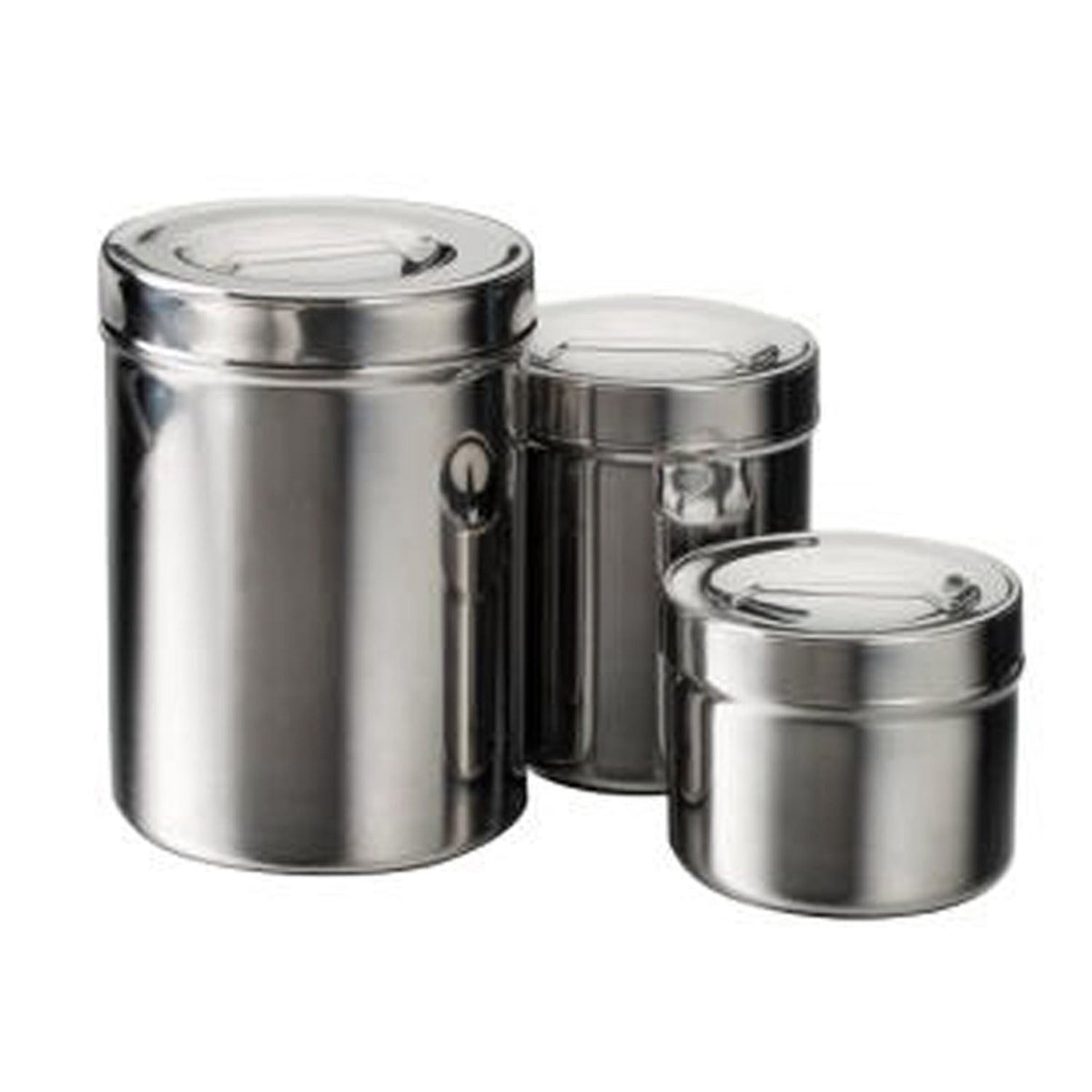 Dukal Tech-Med Dressing Jar - Stainless Steel
