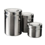 Dukal Tech-Med Dressing Jars - Stainless Steel