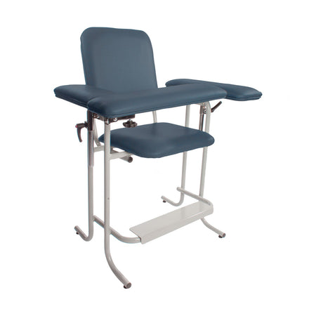 Dukal Tech-Med Blood Draw Chair - Tall, Flip Up Arm