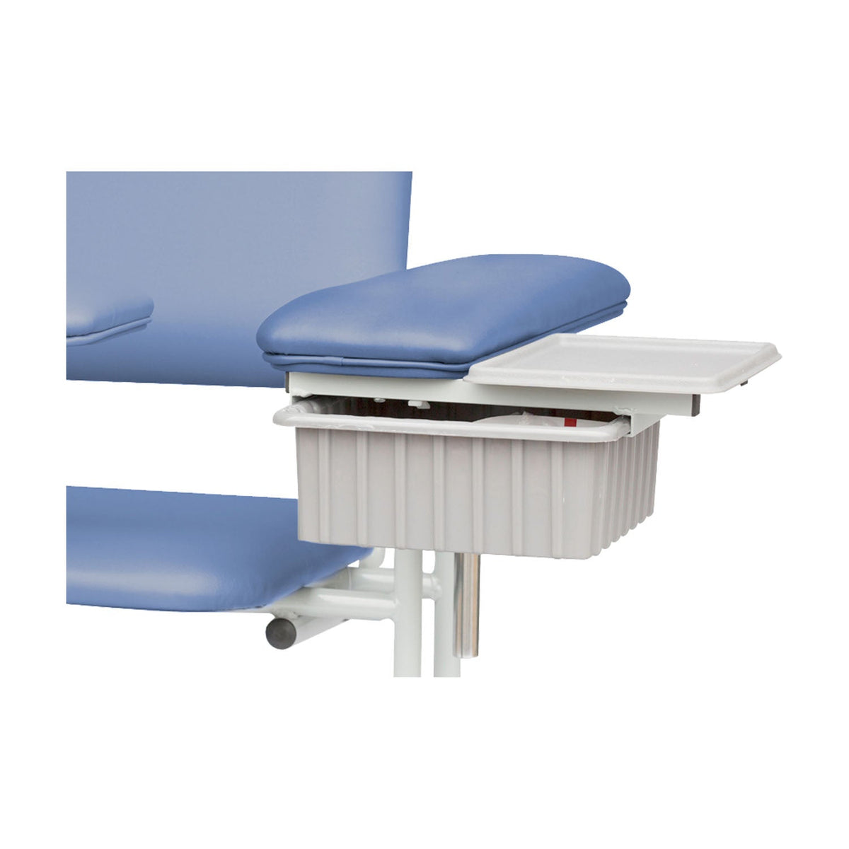 Dukal Tech-Med Blood Draw Chair - Accessory Tray Drawer