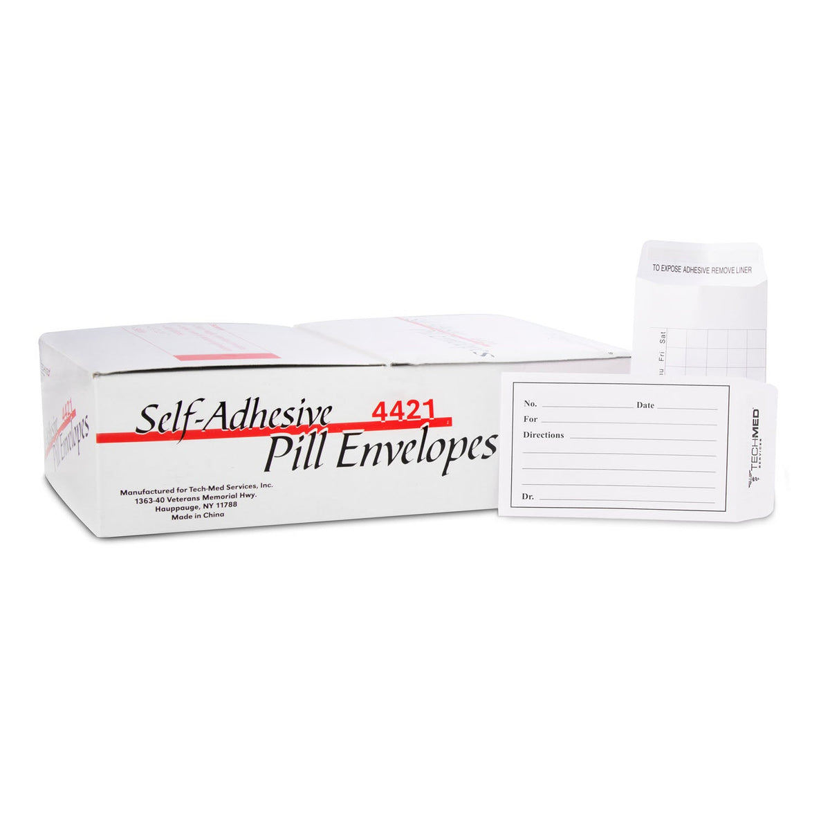 Dukal Tech-Med Pill Envelope - Self Adhesive