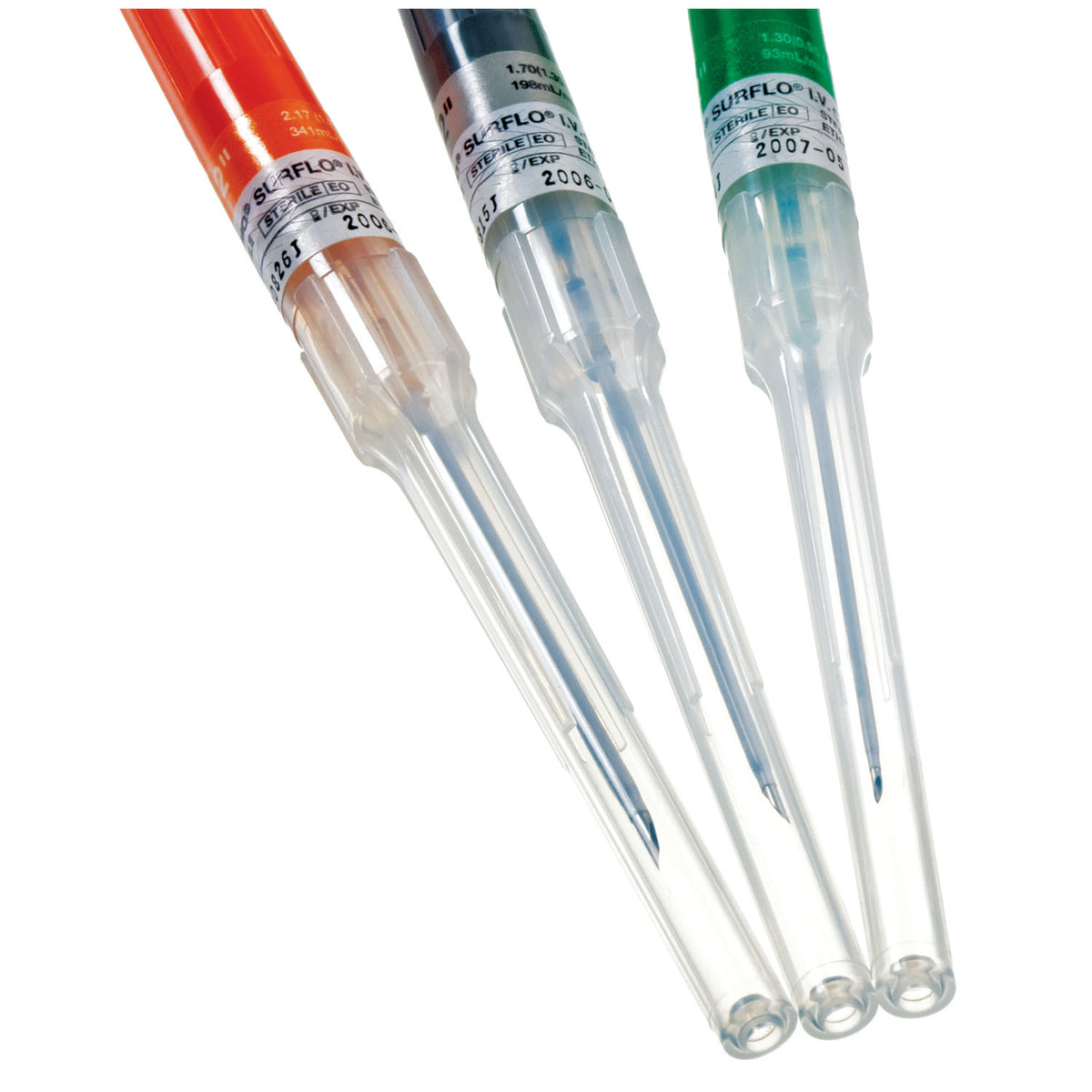 Terumo Surflo Etfe IV Catheters - 18G