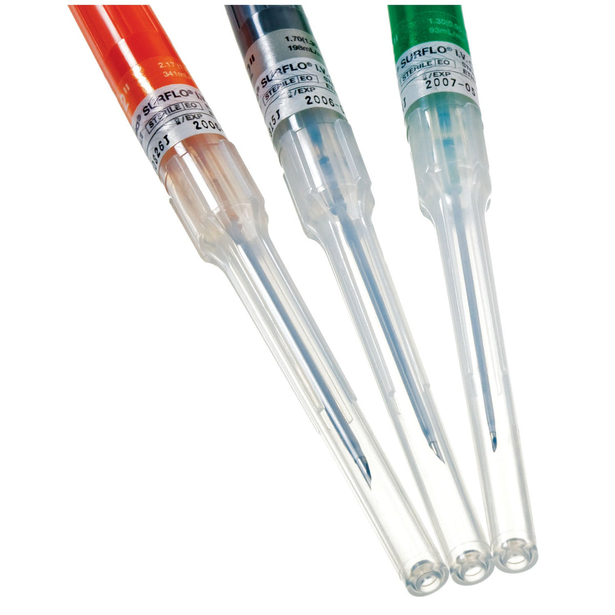 Terumo Surflo Etfe IV Catheters - 24G