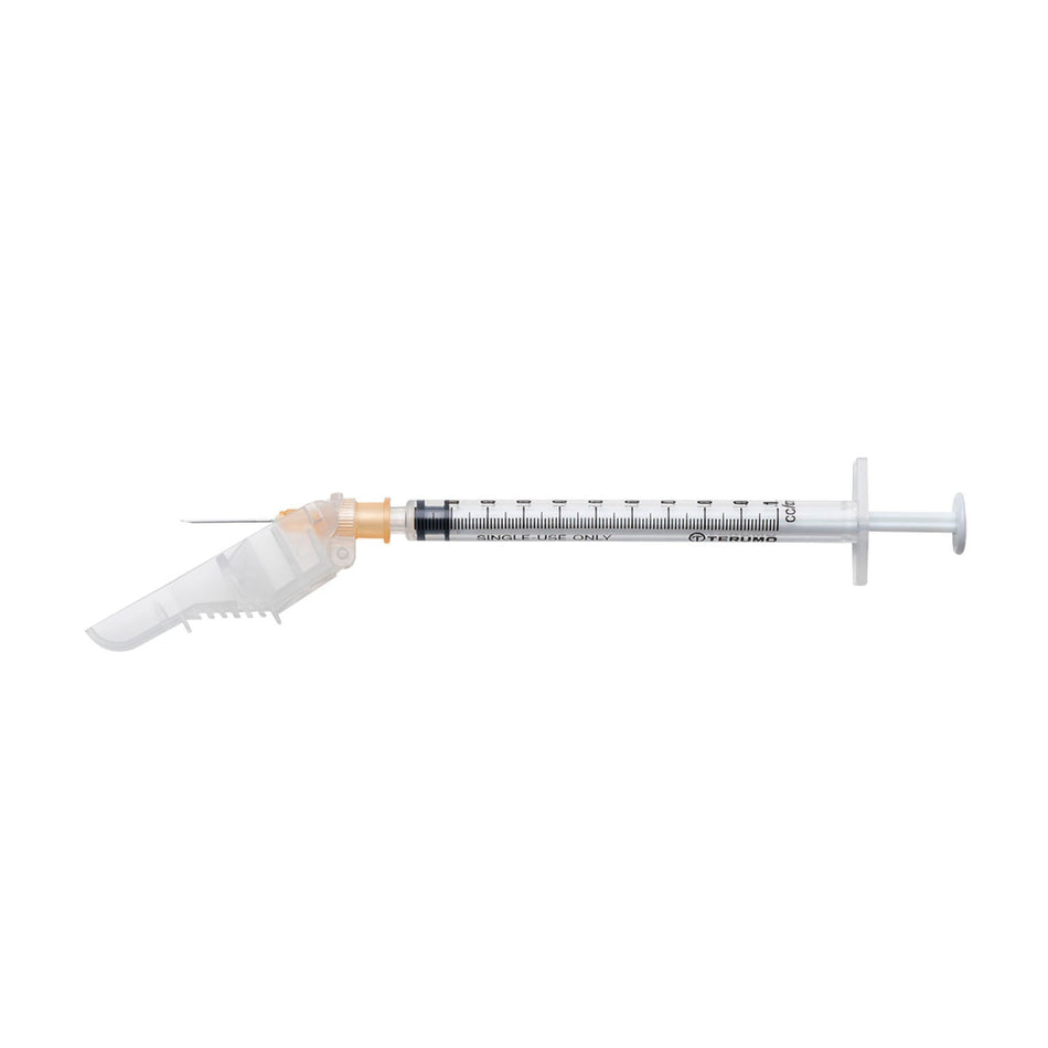 Terumo SURGUARD3 Syringe with Safety Needles - 1CC, 25G