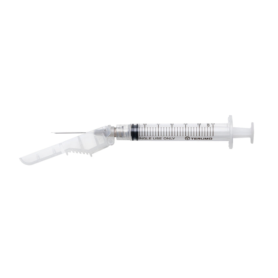 Terumo SURGUARD3 Syringe with Safety Needles - 3CC, 22G X 1
