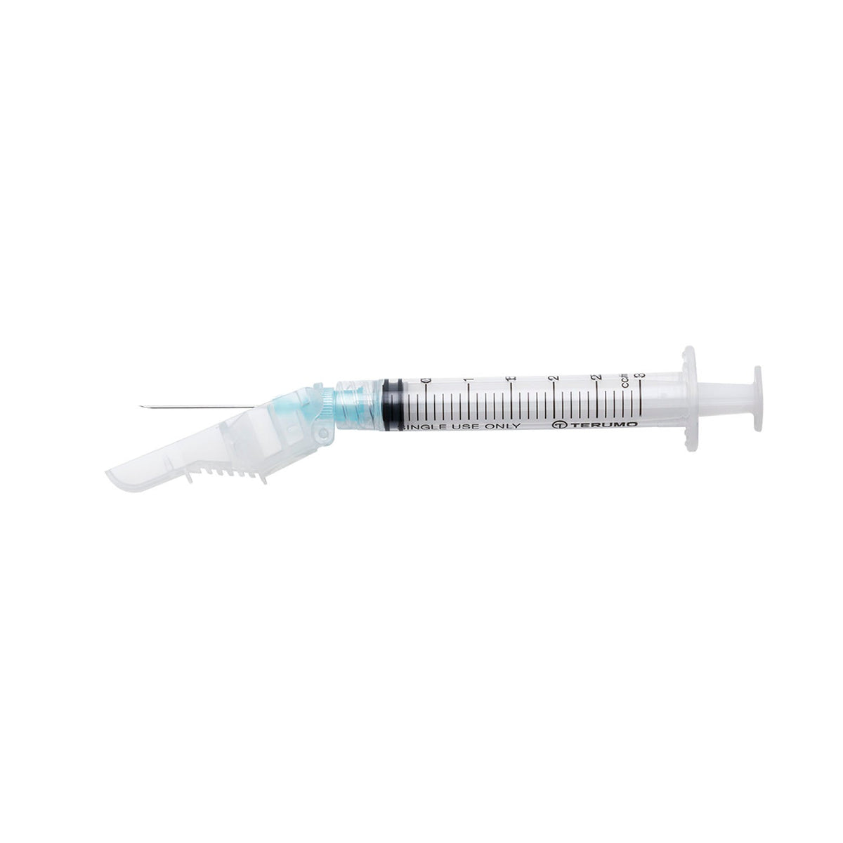 Terumo SURGUARD3 Syringe with Safety Needles - 3CC, 23G