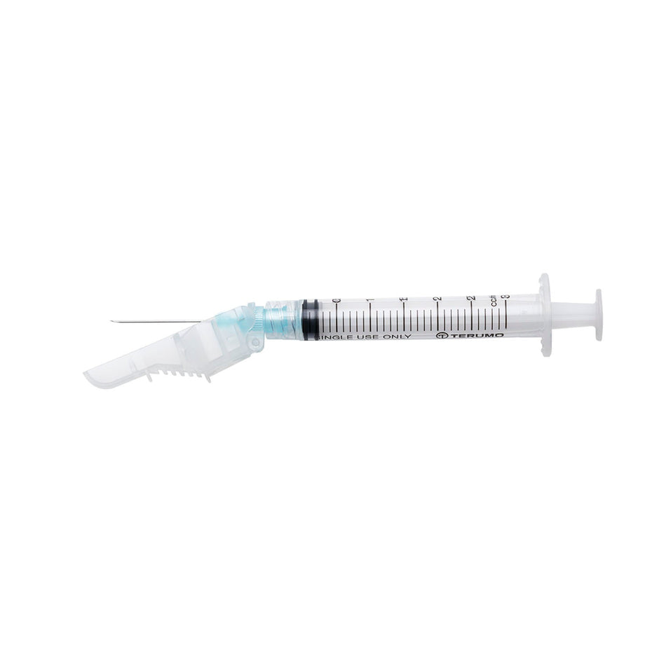 Terumo SURGUARD3 Syringe with Safety Needles - 3CC, 21G