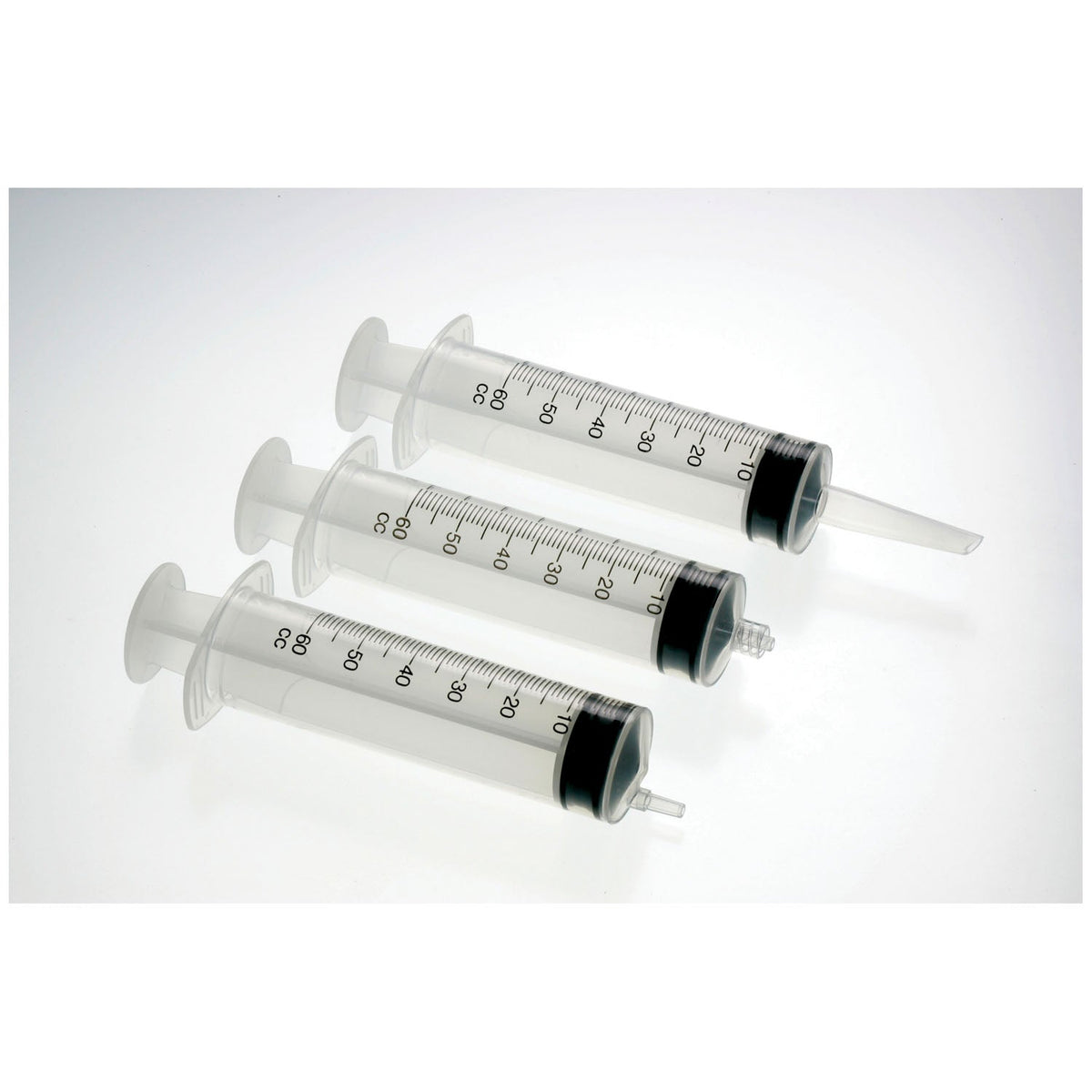 Terumo 60CC Syringes - 2OZ Catheter Tip