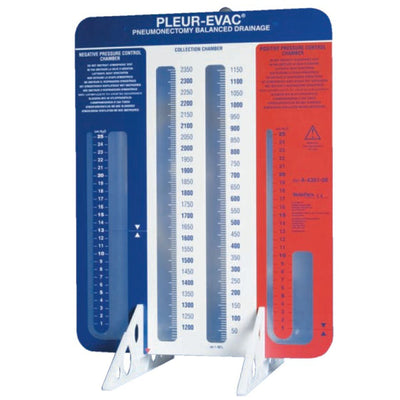 Teleflex Pleur-Evac Chest Drain Systems & Accessories - Chest Drain Systems (Pneumonectomy Unit)