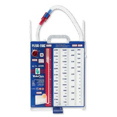Teleflex Pleur-Evac Chest Drain Systems & Accessories - Chest Drain Systems (Dry Suction/Wet Seal)