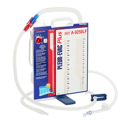 Teleflex Pleur-Evac Chest Drain Systems & Accessories - Chest Drain Systems (Dry Suction/Wet Seal)