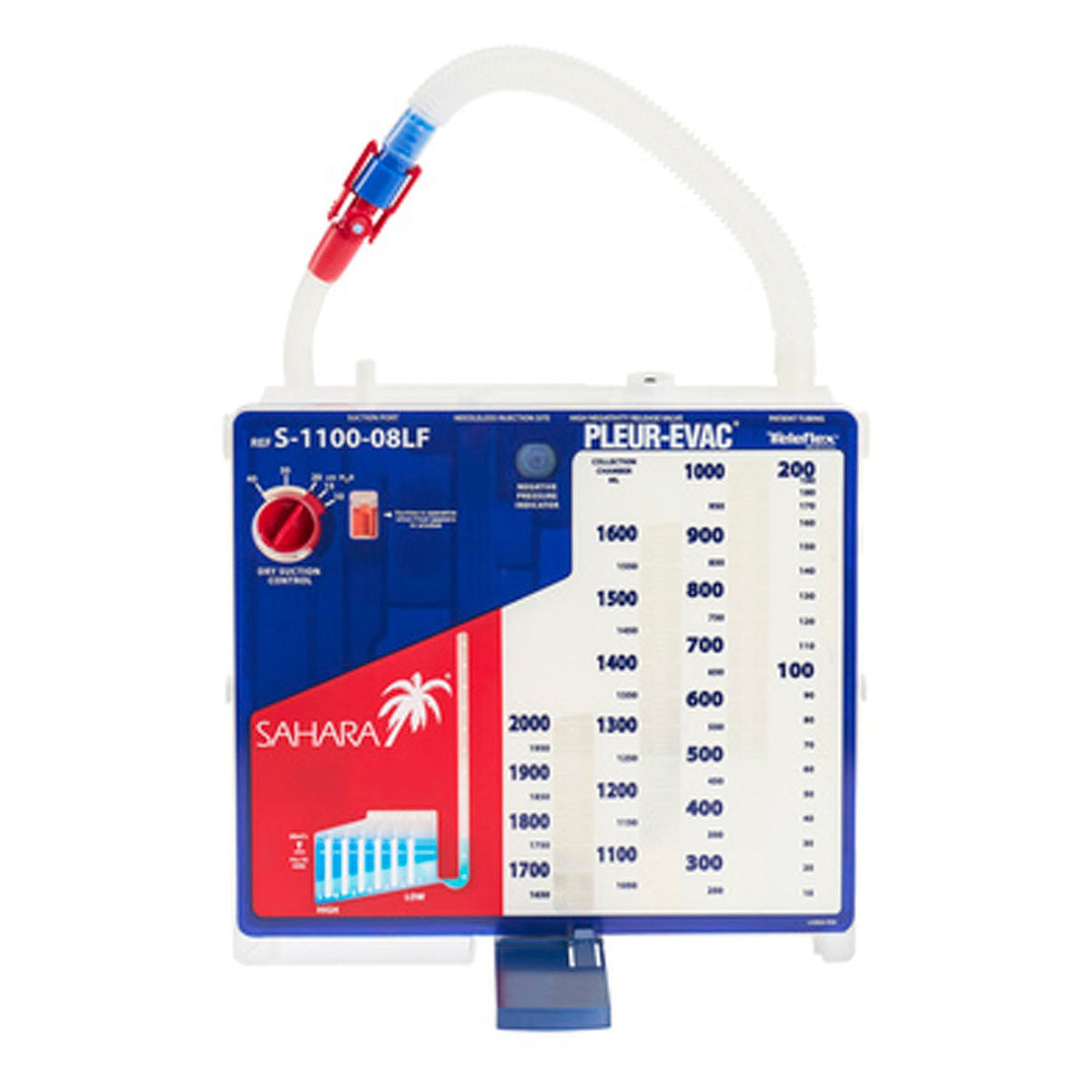 Teleflex Pleur-Evac Chest Drain Systems & Accessories - Chest Drain Systems (Sahara Series) - Mini