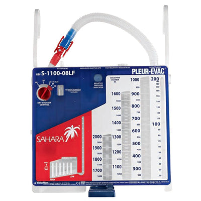 Teleflex Pleur-Evac Chest Drain Systems & Accessories - Chest Drain Systems (Sahara Series) - Sahara