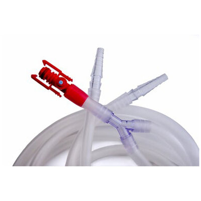 Teleflex Pleur-Evac Chest Drain Systems & Accessories - Patient Drainage Tubes (Latex-Free, W/Y Connector)