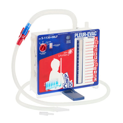 Teleflex Pleur-Evac Chest Drain Systems & Accessories - Chest Drain Systems (Sahara Series) - Infant