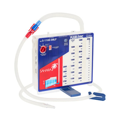 Teleflex Pleur-Evac Chest Drain Systems & Accessories - Chest Drain Systems (Sahara Series, Continuous Reinfusion)