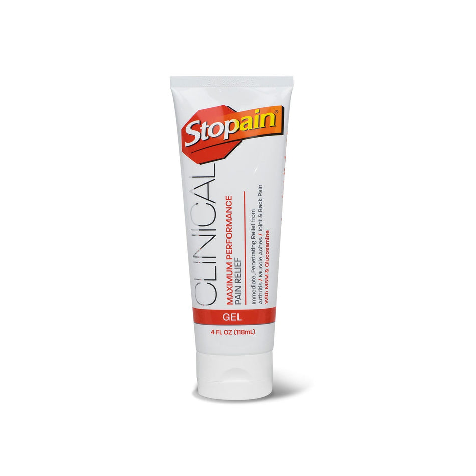 Troy Healthcare Stopain Clinical Pain Relieving Products - Gel
