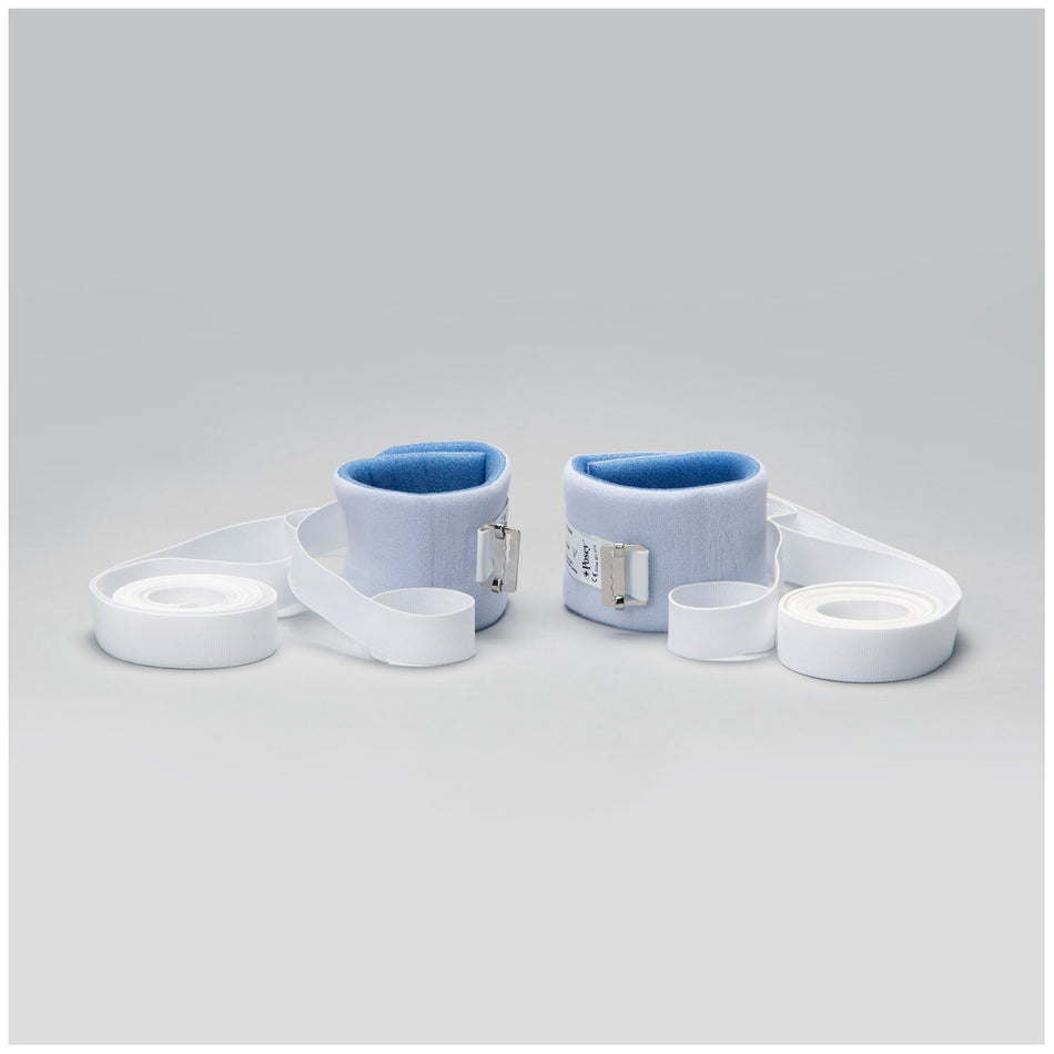 Tidi Posey Limb Holders - Foam Variants (Pediatric, Strap Fastening, 1-Strap, White)