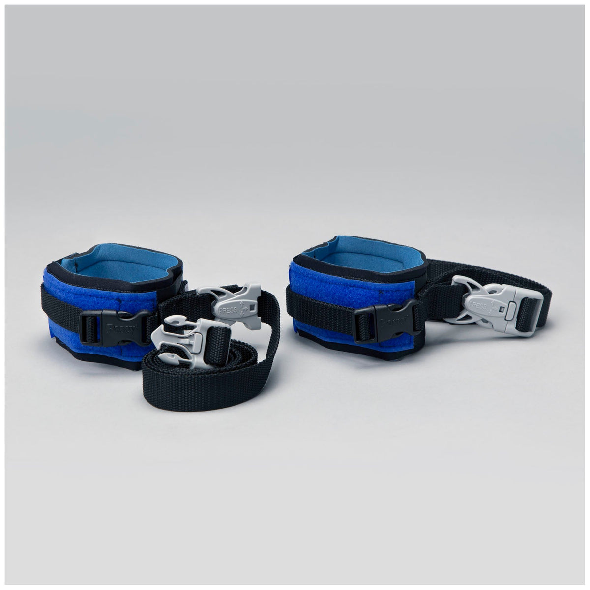 Tidi Posey Limb Holders - Neoprene Wrist Restraints with Quick Release